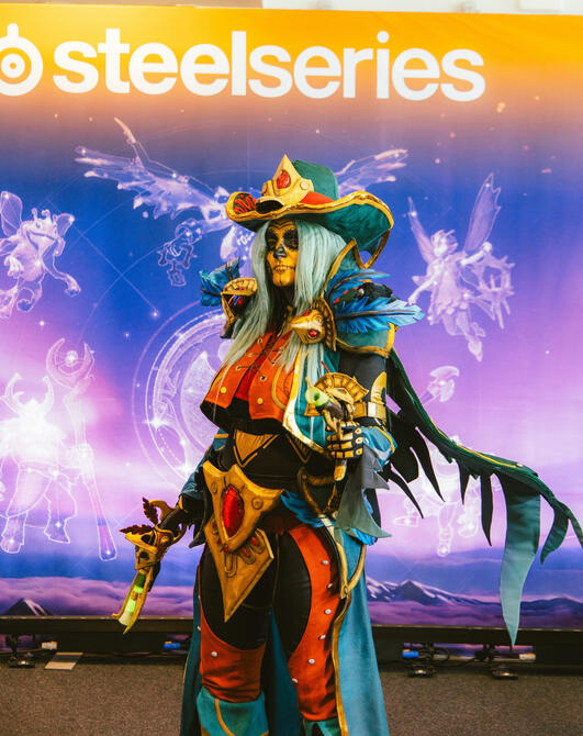 TI 2025 | 📷 Steelseries staff