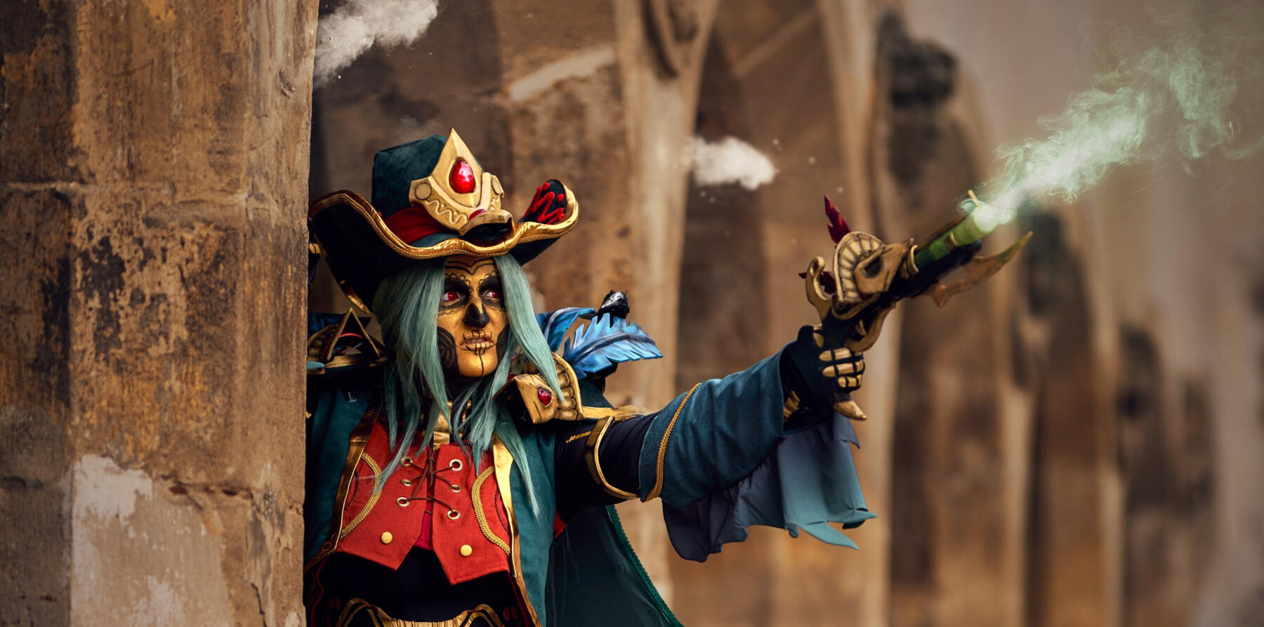 Muerta - Dota2 At The International Dota2 2025 Photo by paolo_015 (Ig)